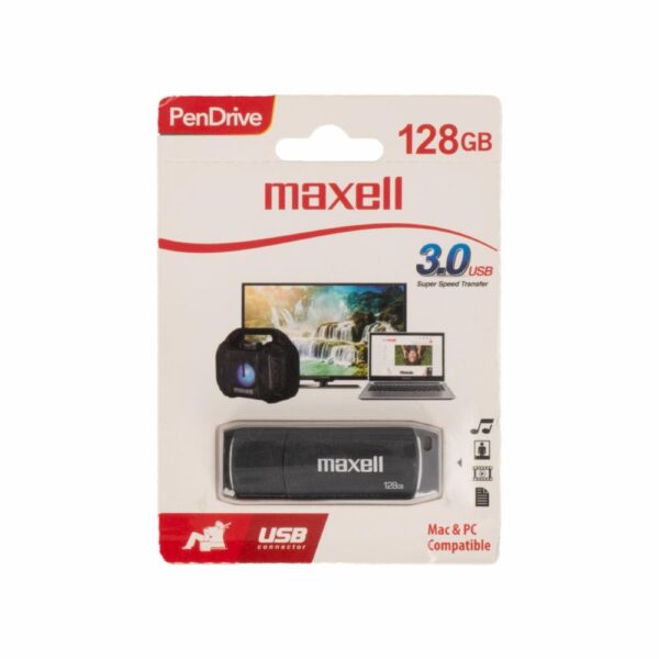 Memoria Usb Gray MAXELL 128gb