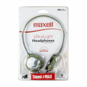 Audífonos Ultra Light HP-200 348406 MAXELL Con Cable
