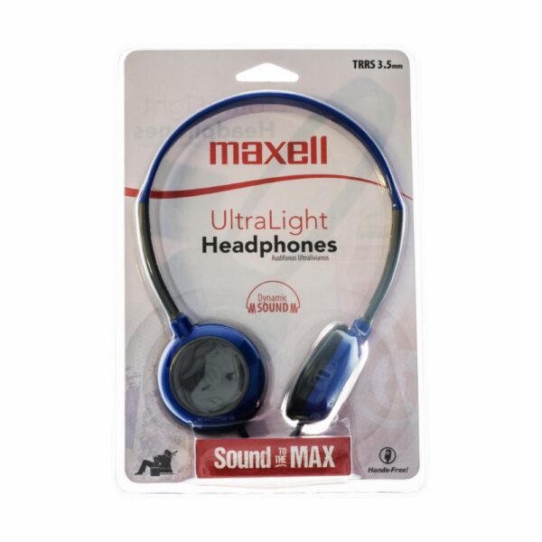 Audífonos Ultra Light HP-200 348407 MAXELL Con Cable
