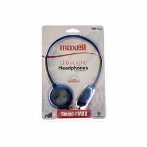 Audífonos Ultra Light HP-200 348407 MAXELL Con Cable