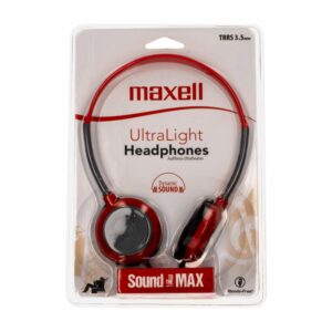 Audífonos Ultra Light HP-200 348408 MAXELL Con Cable