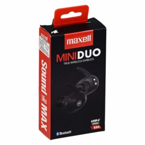 Audífonos Mini Duo EB-BTMINI MAXELL Wireless