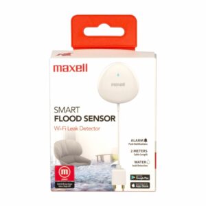 Sensor De Inundación Inteligente MAXELL Wifi