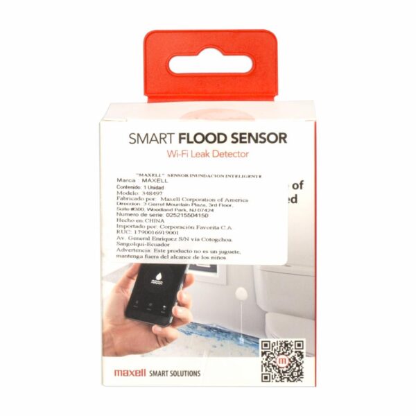 Sensor De Inundación Inteligente MAXELL Wifi - Imagen 2