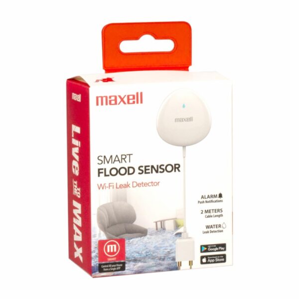 Sensor De Inundación Inteligente MAXELL Wifi - Imagen 3