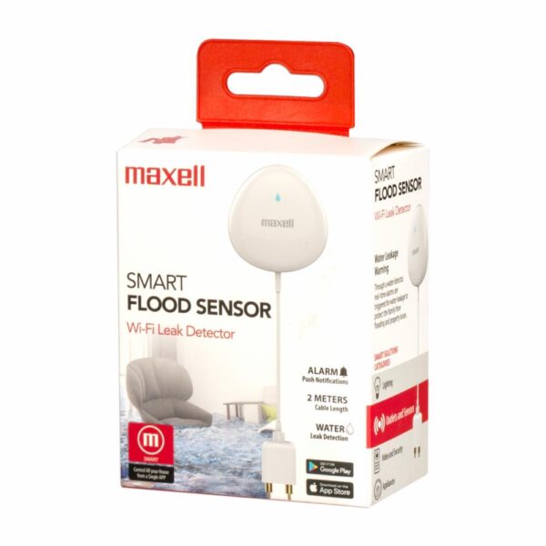 Sensor De Inundación Inteligente MAXELL Wifi - Imagen 4