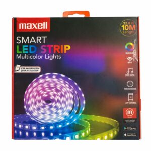 Tira Led Rgb Inteligente MAXELL 10 Metros