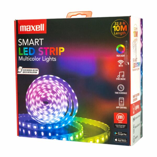 Tira Led Rgb Inteligente MAXELL 10 Metros - Imagen 4