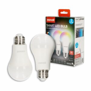 Foco Smart Led RGB Inteligente MAXELL 800 Lm