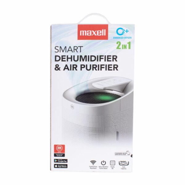 Purificador De Aire Electrico Modelo:348527 MAXELL 1000Ml - Imagen 6