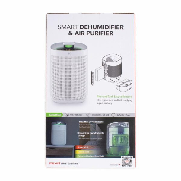 Purificador De Aire Electrico Modelo:348527 MAXELL 1000Ml - Imagen 7