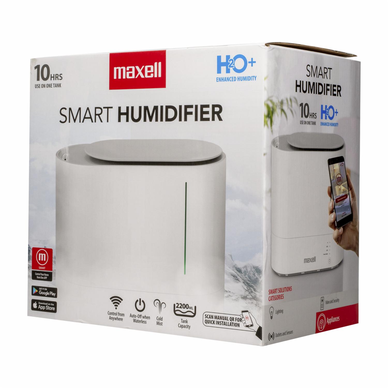 Humidificador De Ambiente Modelo 348528 MAXELL Mediano - Imagen 2