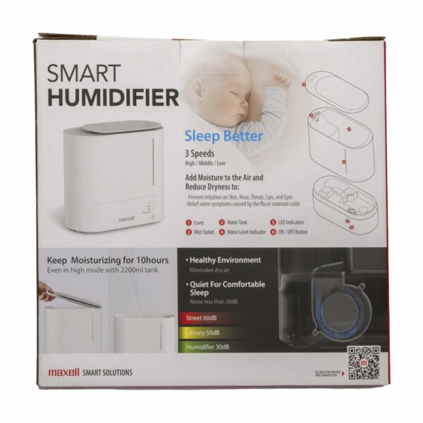 Humidificador De Ambiente Modelo 348528 MAXELL Mediano - Imagen 3