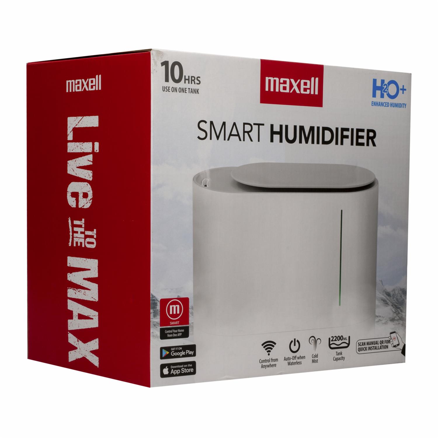 Humidificador De Ambiente Modelo 348528 MAXELL Mediano - Imagen 4