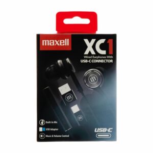 Audífonos XC1-USB 348531 MAXELL Con Cable