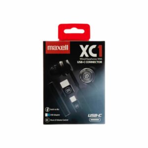 Audífonos XC1-USB 348531 MAXELL Con Cable