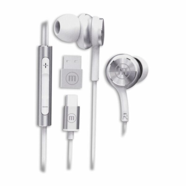 Audífonos Max Buds Wired EB-XC1 348532 MAXELL Con Cable - Imagen 2