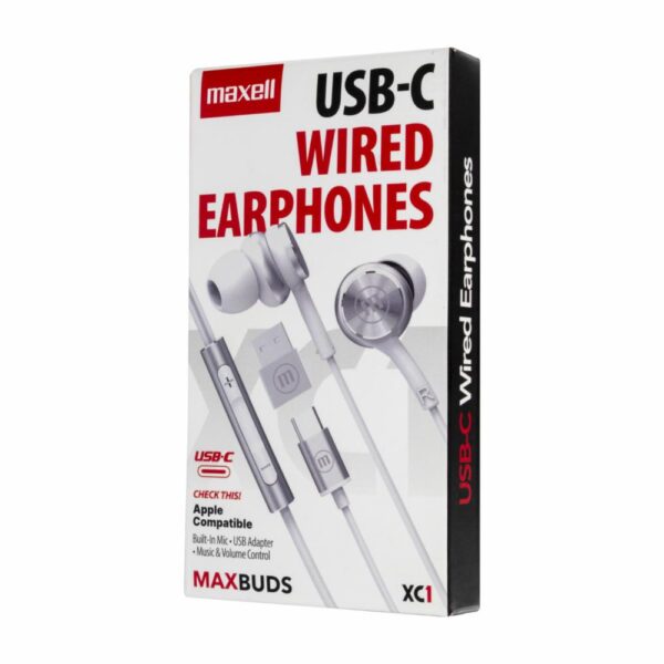 Audífonos Max Buds Wired EB-XC1 348532 MAXELL Con Cable - Imagen 3