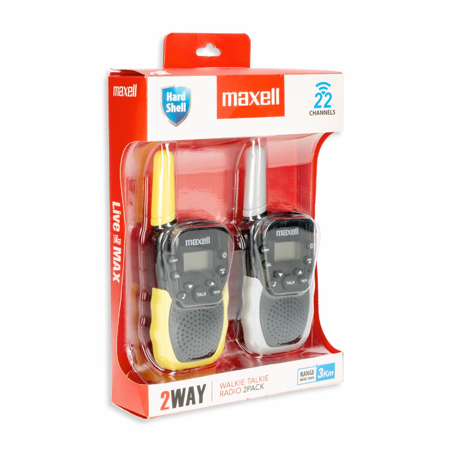 Radio 348537 MAXELL X 2 Uds - Imagen 3