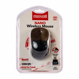 Mouse USB-C Nano MAXELL Wireless