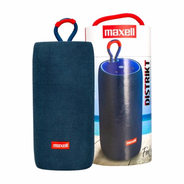 Parlante Portátil Distrikt 348551 MAXELL Azul - Imagen 4