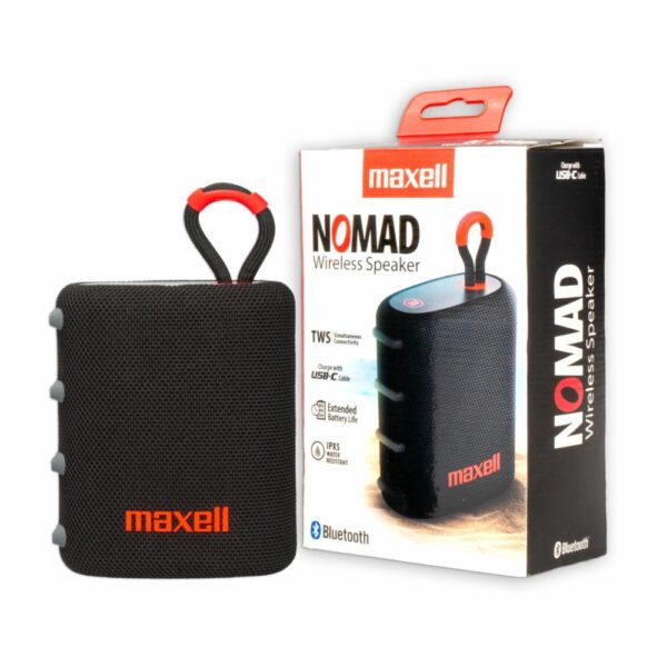 Parlante Portátil Nomad 348552 MAXELL Negro - Imagen 3