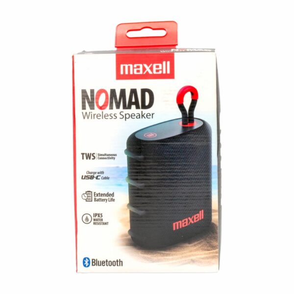 Parlante Portátil Nomad 348552 MAXELL Negro - Imagen 4