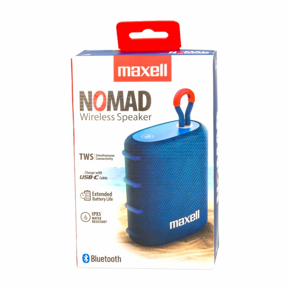 Parlante Portátil Nomad 348553 MAXELL Azul - Imagen 4