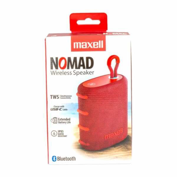 Parlante Portátil Nomad 348554 MAXELL Rojo - Imagen 4