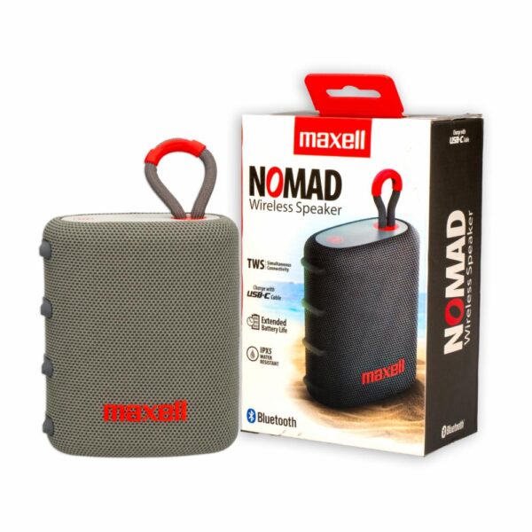 Parlante Portátil Nomad 348555 MAXELL Gris - Imagen 3