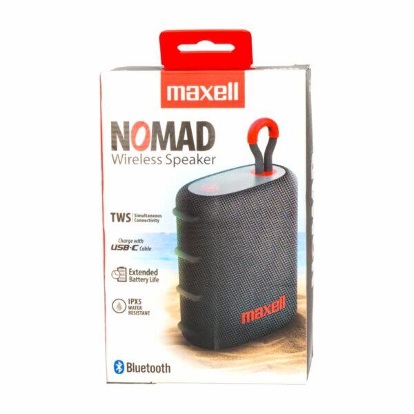 Parlante Portátil Nomad 348555 MAXELL Gris - Imagen 4