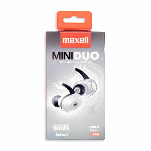 Audífonos Mini Dúo EB-BTMINI MAXELL Wireless - Imagen 4