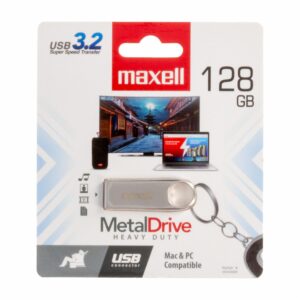 Usb Metal 3.2 MAXELL 128 Gb