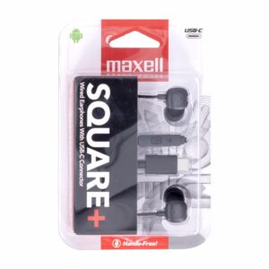 Audífonos Square+ EB-USB 348566 MAXELL Con Cable