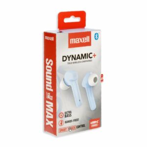 Audífonos Dynamic+ 348571 MAXELL Bluetooth