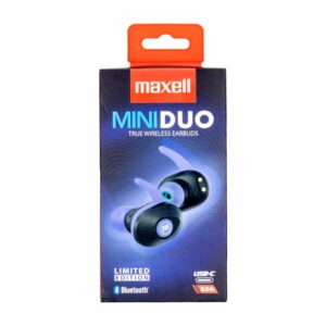 Audífonos Mini Duo EB-BTMINI MAXELL Wireless