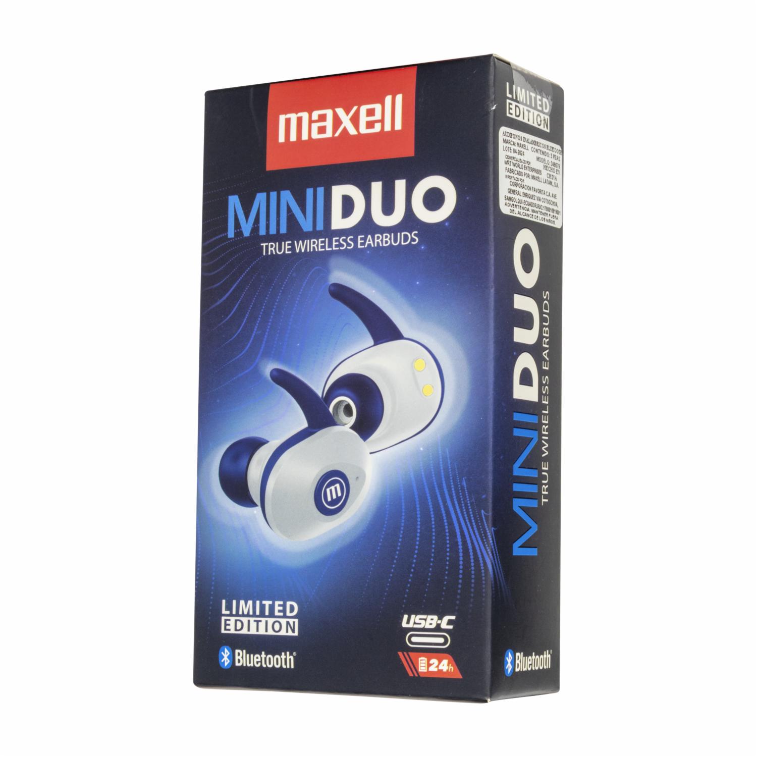 Audífonos Mini Duo EB-BTMINI MAXELL Wireless - Imagen 3