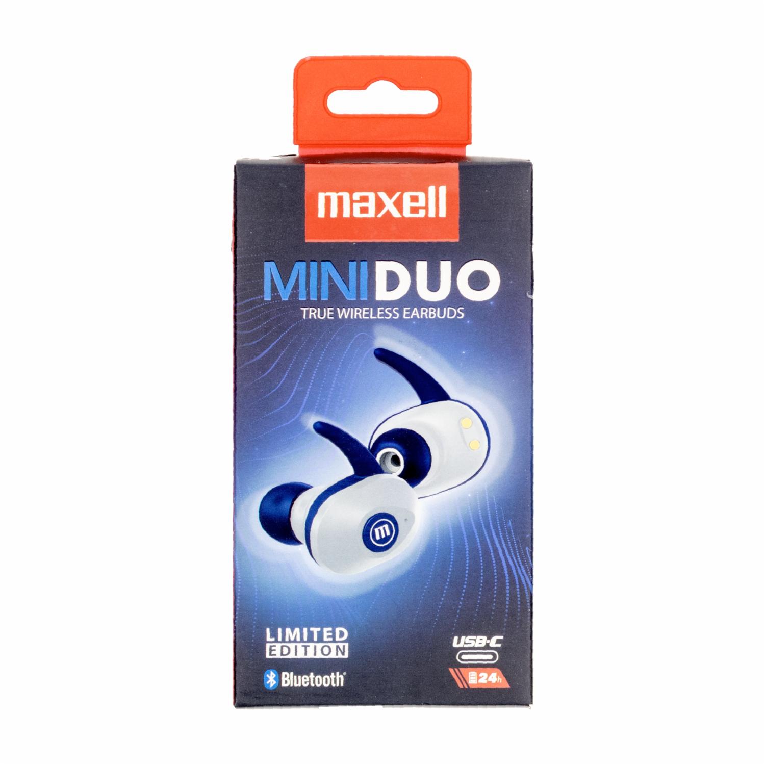 Audífonos Mini Duo EB-BTMINI MAXELL Wireless - Imagen 4