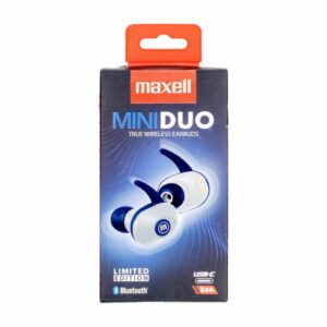 Audífonos Mini Duo EB-BTMINI MAXELL Wireless