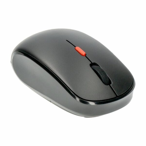 Mouse Wireless  Conexión USB 1600 DPI Negro MAXELL Inalámbrica - Imagen 2
