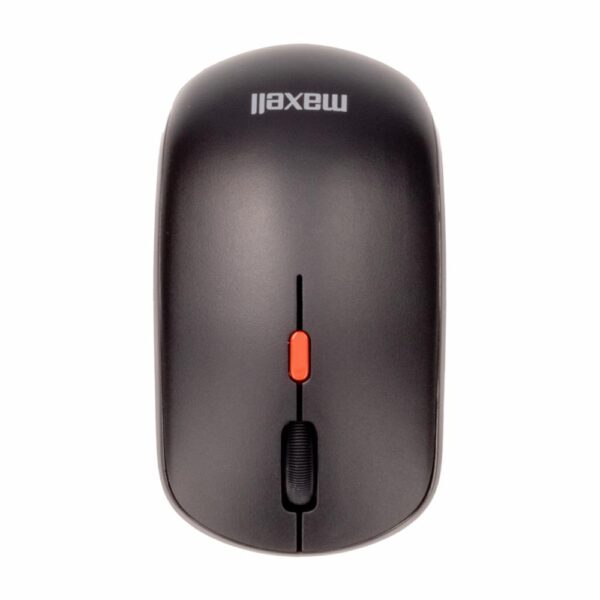 Mouse Wireless  Conexión USB 1600 DPI Negro MAXELL Inalámbrica - Imagen 3