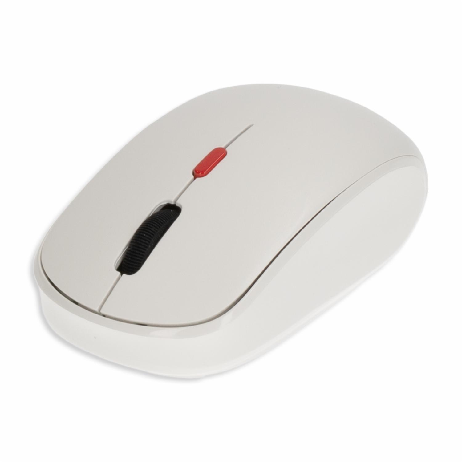 Mouse Óptico Blanco MAXELL Wireless