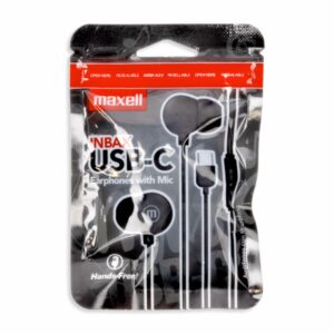 Audífonos Inbax -USB 348595 MAXELL Con Cable