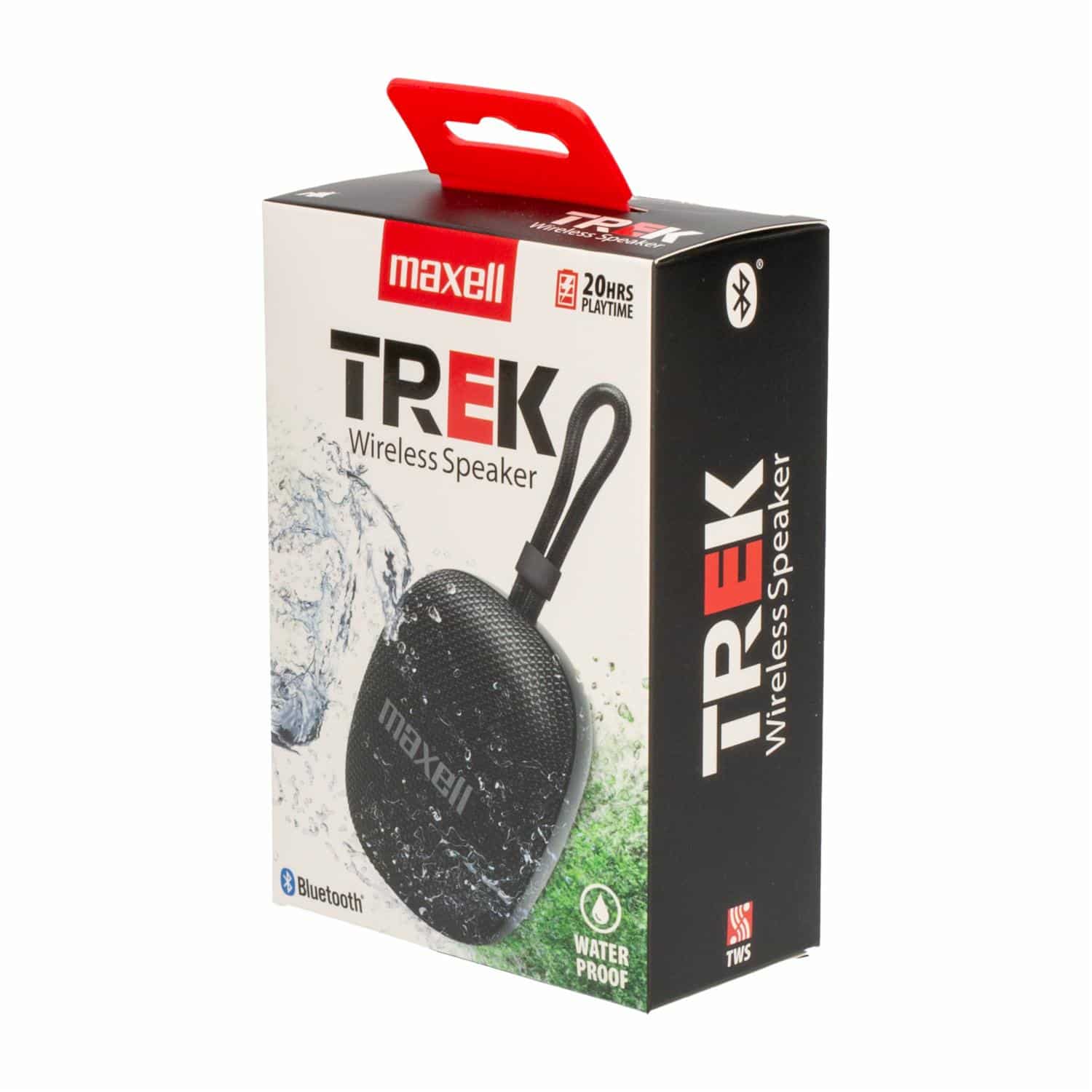 Parlante Portátil Trek 348600 MAXELL Negro - Imagen 4