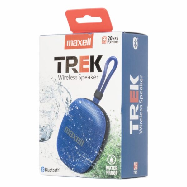 Parlante Portátil Trek 348601 MAXELL Azul - Imagen 4