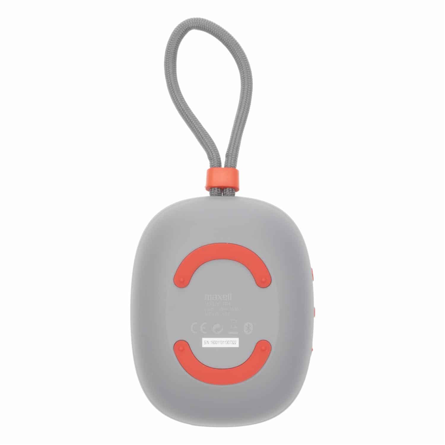 Parlante Portátil Trek 348602 MAXELL Gris - Imagen 2