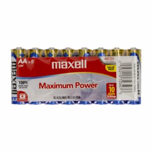 Pilas Alcalina AAA Pack MAXELL X 8 Uds