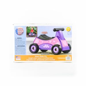 Correpasillos De Paseo AMERICAN PLASTIC Rosa