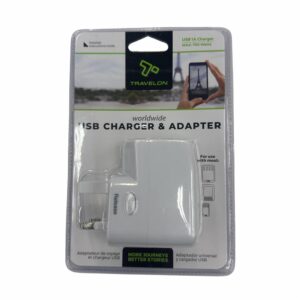Adaptador Universal Cargador USB TRAVELON USB