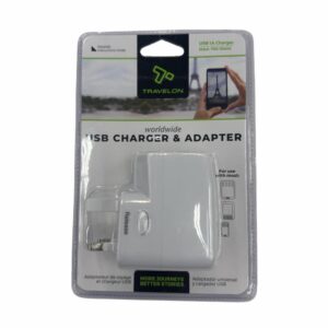 Adaptador Universal Cargador USB TRAVELON USB